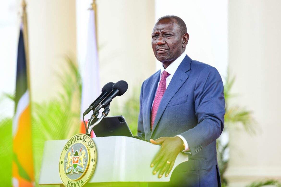 president William Ruto