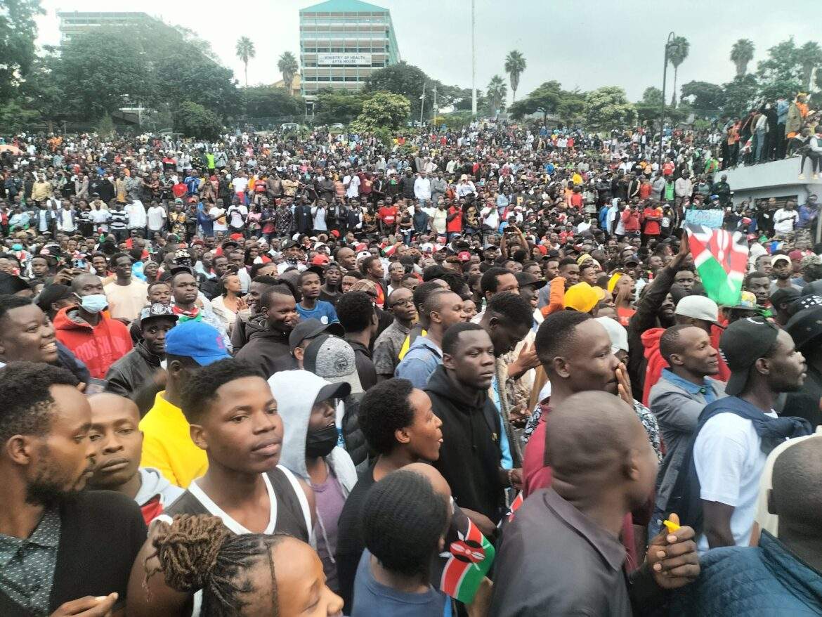 #SabaSabaMarchForOurLives