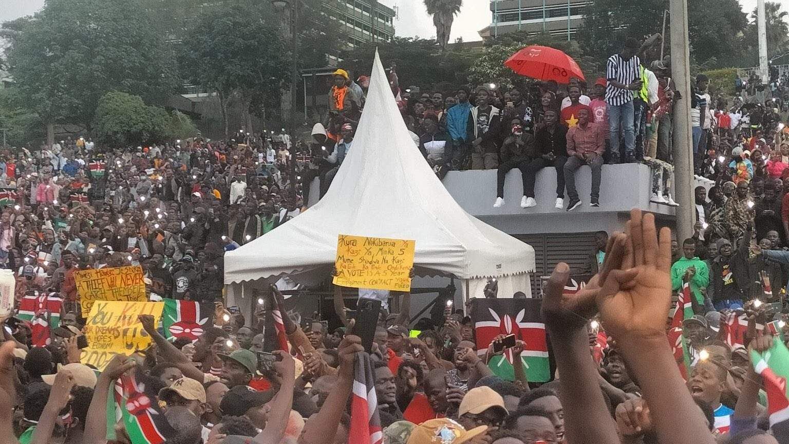 #SabaSabaMarchForOurLives | Uhuru park