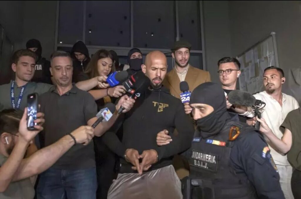 Andrew Tate | Tate Brothers | Tristan Tate