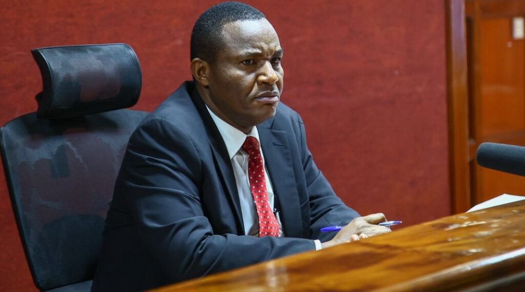 Justice Lawrence Mugambi