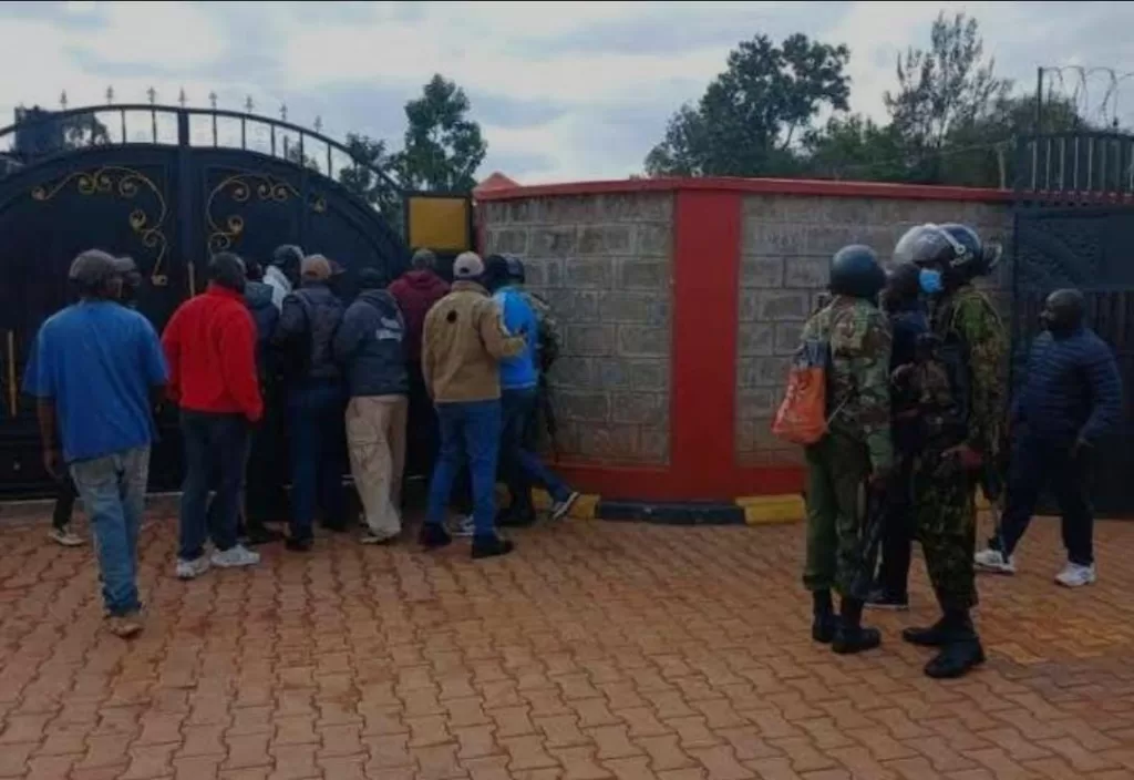 george NATEMBEYA home